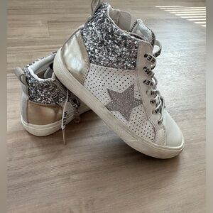 Girls’ Vintage Havana Wilma Mid-Top size 13